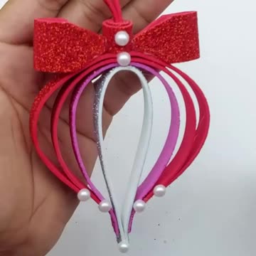 🎄Christmas is Coming🎄Handmade Foamiran Christmas Ornaments🎄DIY Xmas Crafts