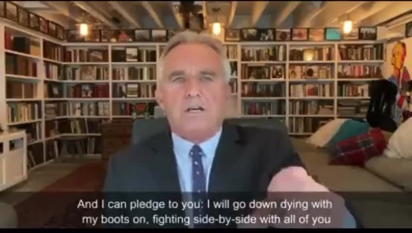 Robert F. Kennedy Jr. - You are on the front lines of the most important battle in history