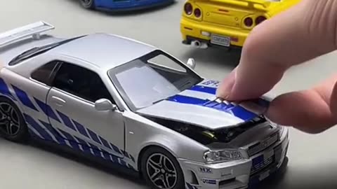 Collect your Nissan Skyline Car Models now!