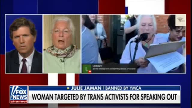 Julie Jaman Defends Little Girls Against Trans Man & Gets Banned from the YMCA