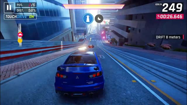 Amazing Car Race With 8 Cars.Pc Gaming Video.