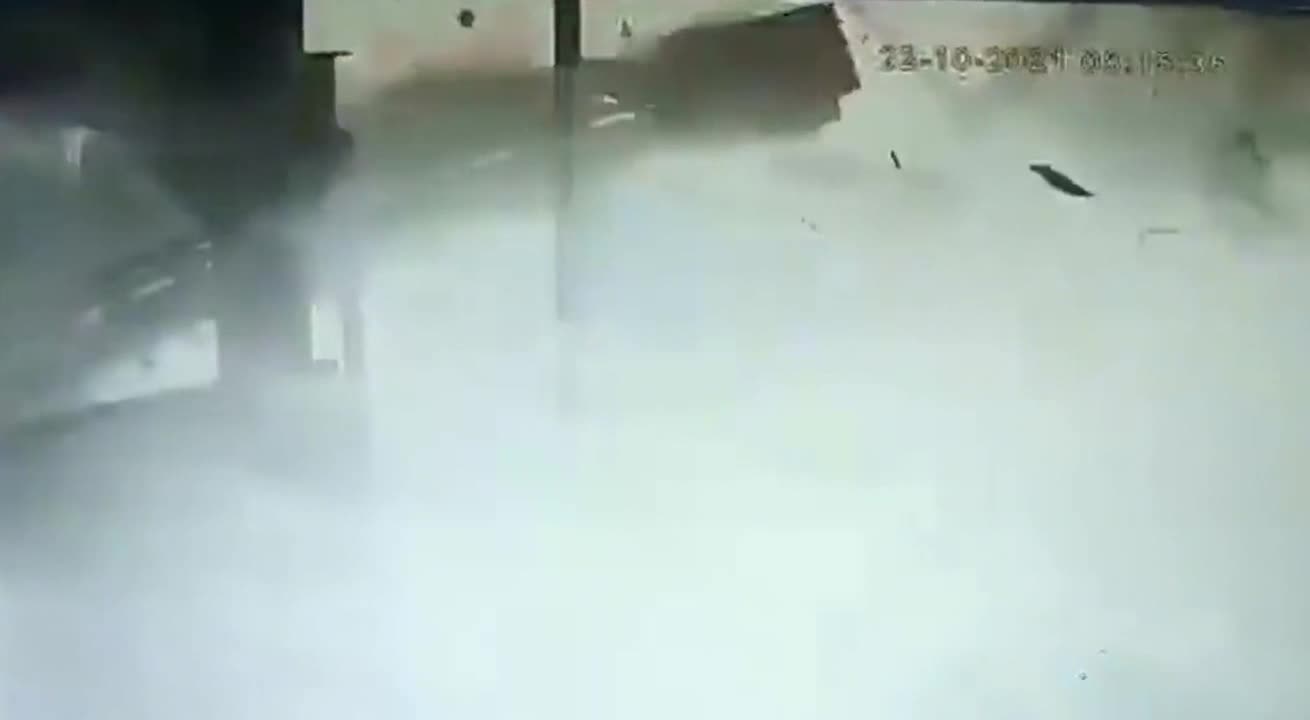 Video of Explosion at Russian gunpowder factory