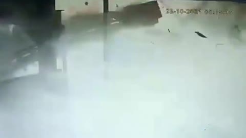 Video of Explosion at Russian gunpowder factory