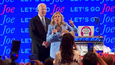 Hear what Joe and Jill Biden said about his debate performance