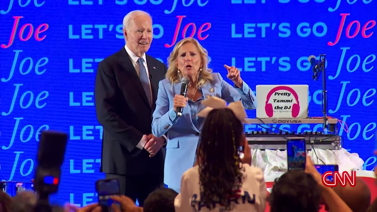 Hear what Joe and Jill Biden said about his debate performance