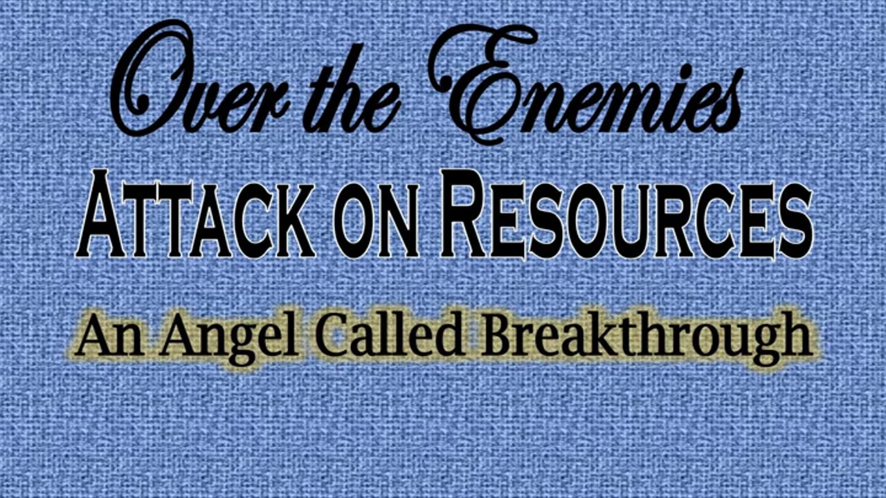 Breakthrough Over the Enemies Attack on Resources by Bill Vincent Full Audiobook