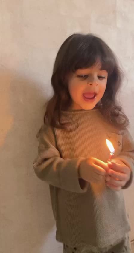 Cute little arab girl