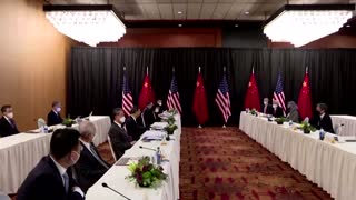 U.S., China clash at first major talks of Biden era