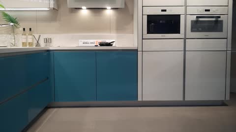 Kitchen simple and neat