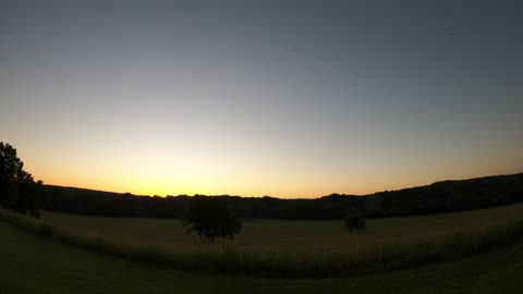 Sun ☀ Rise 6 6 24 55f/13c