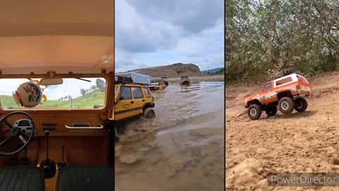 Camel Trophy Adventure Defender 90 110 Discovery Range Rover RC Scale Cars