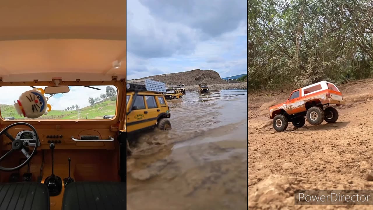Camel Trophy Adventure Defender 90 110 Discovery Range Rover RC Scale Cars