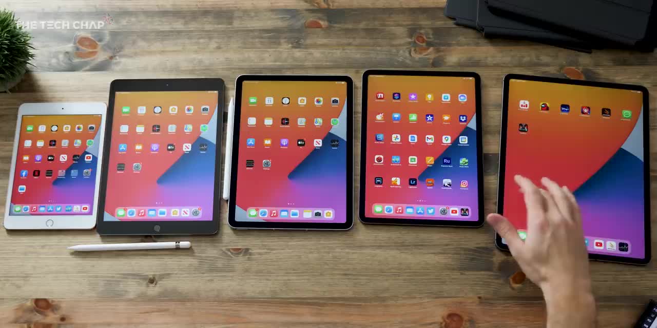 The iPad Buying Guide 2021! (All 5 Models Compared) | The Tech Chap