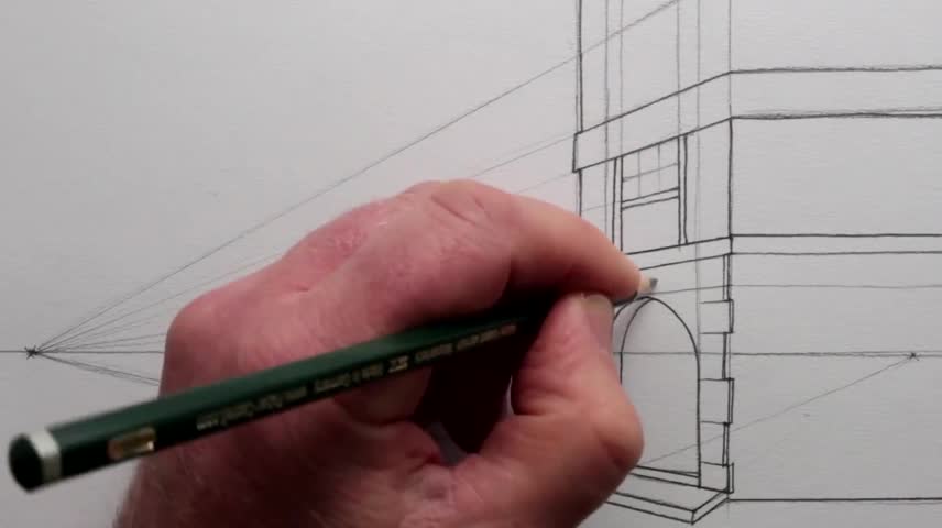 The Outline Of The Wall