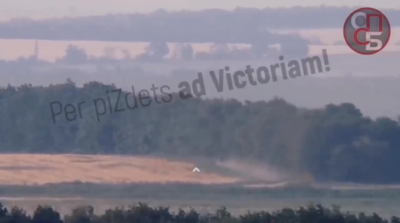 Ukraine War - Destruction of a truck of the Armed Forces of Ukraine by the ATGM crew