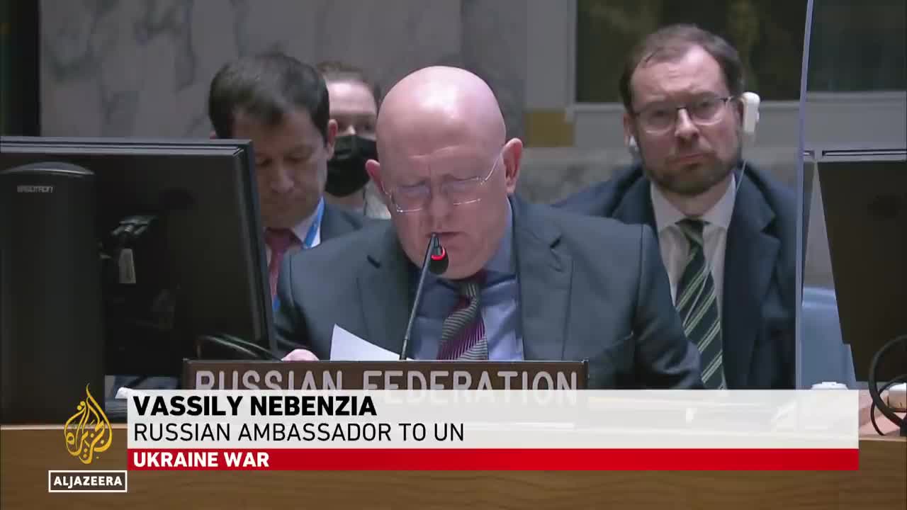 War of words as UN Security Council meets over Ukraine conflict