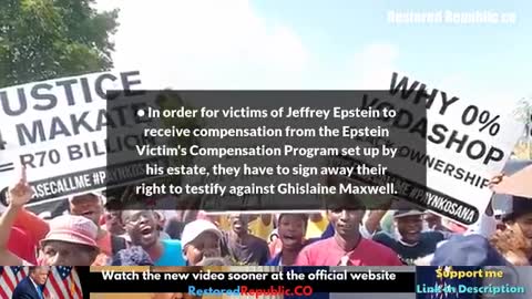 RESTORED REPUBLIC NEWS UPDATE .