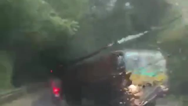 Live Accident in India