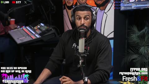 Vitalyz Stream reminds F&F why they dont collab w Rappers