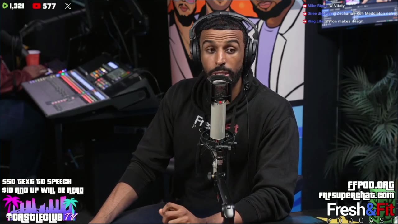 Vitalyz Stream reminds F&F why they dont collab w Rappers