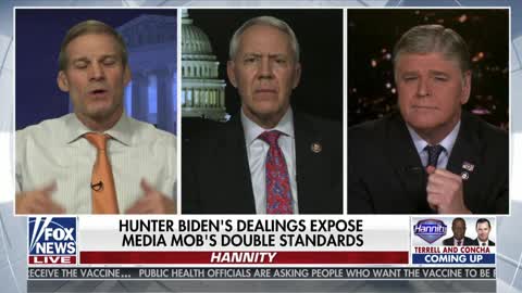 Rep. Jim Jordan on Hannity 12.8.2020