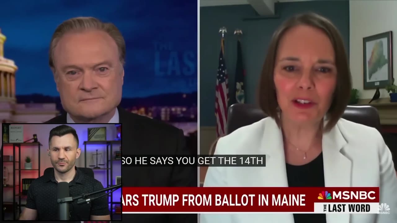 MAINE'S TRUMP REMOVER EXPOSED