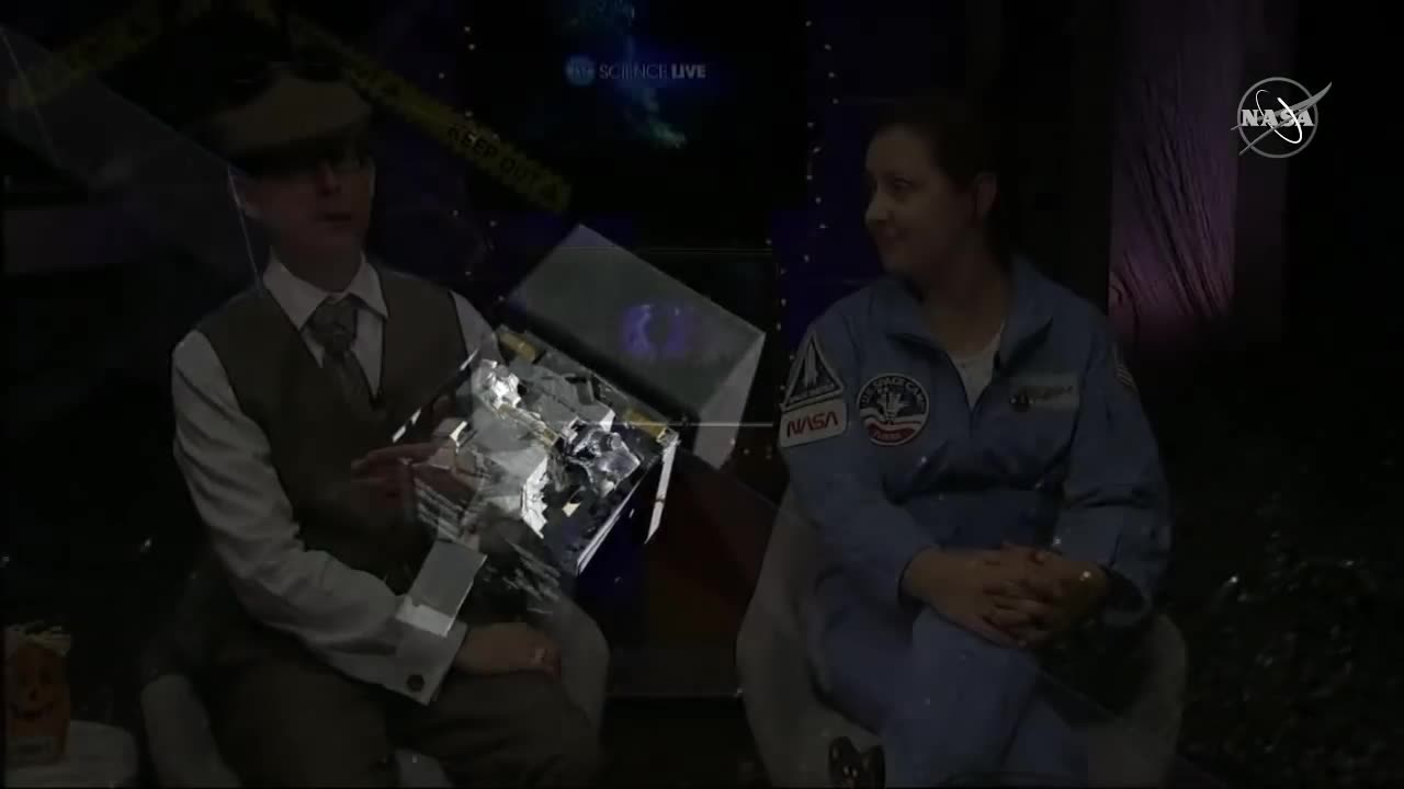 NASA Science Live: Galaxy of Horrors, where the cosmos comes alive with cosmic terrors.