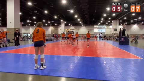 Denver Crossroads vs RVC 16 Match 2 Set 1