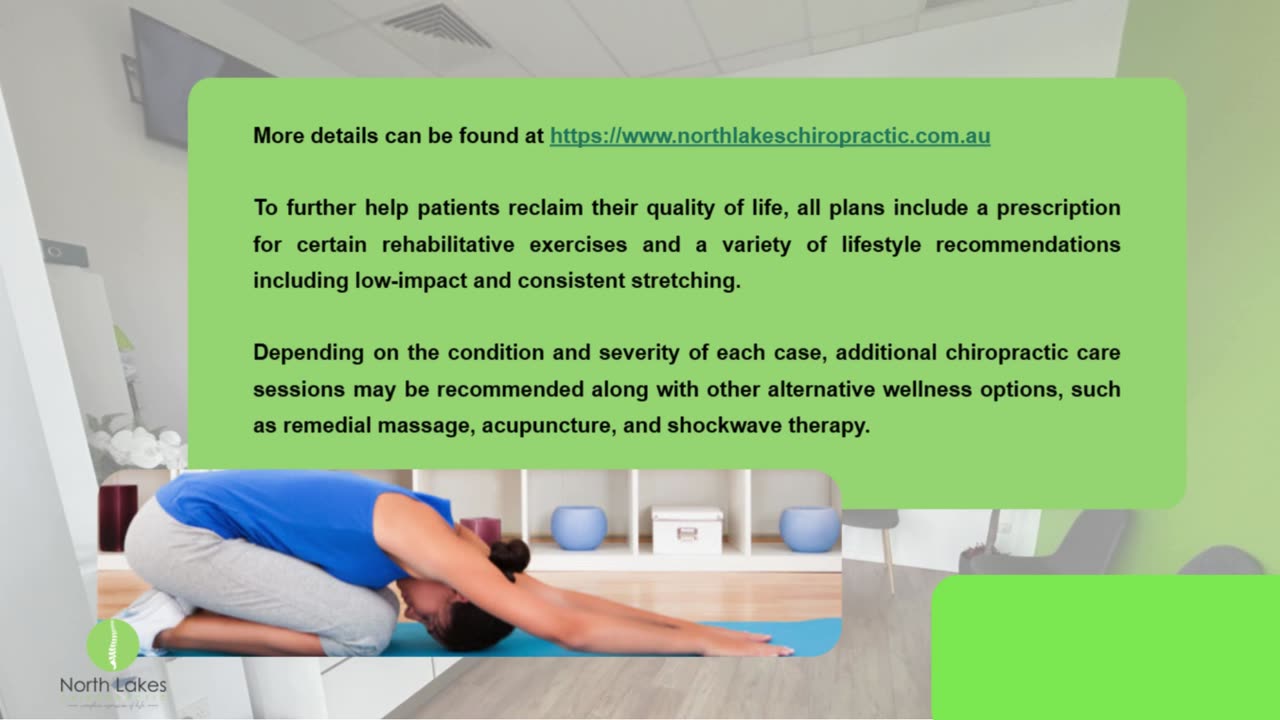 North Lakes Chiropractor For Back, Neck Pain Relief: Low-Force Treatment Update