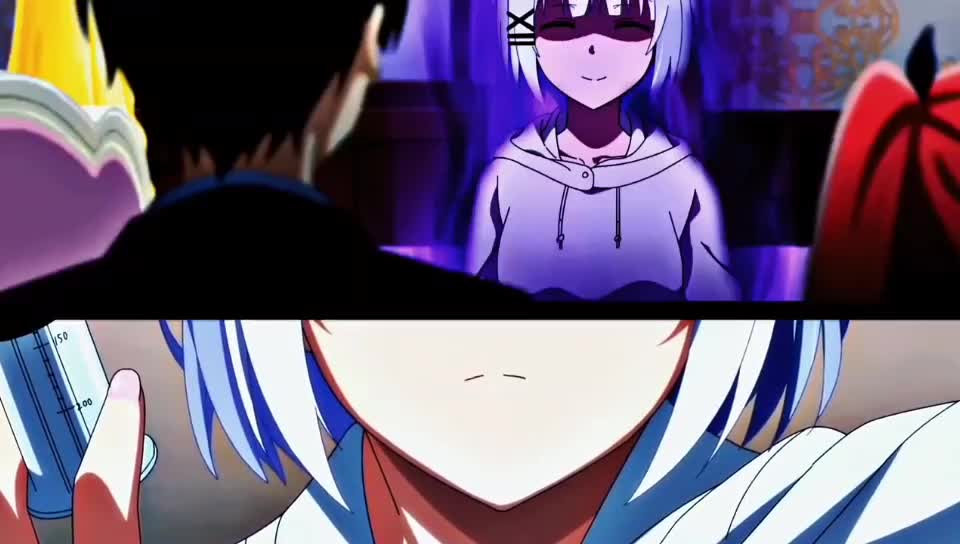 Anime girls with white hair are always the most popular
