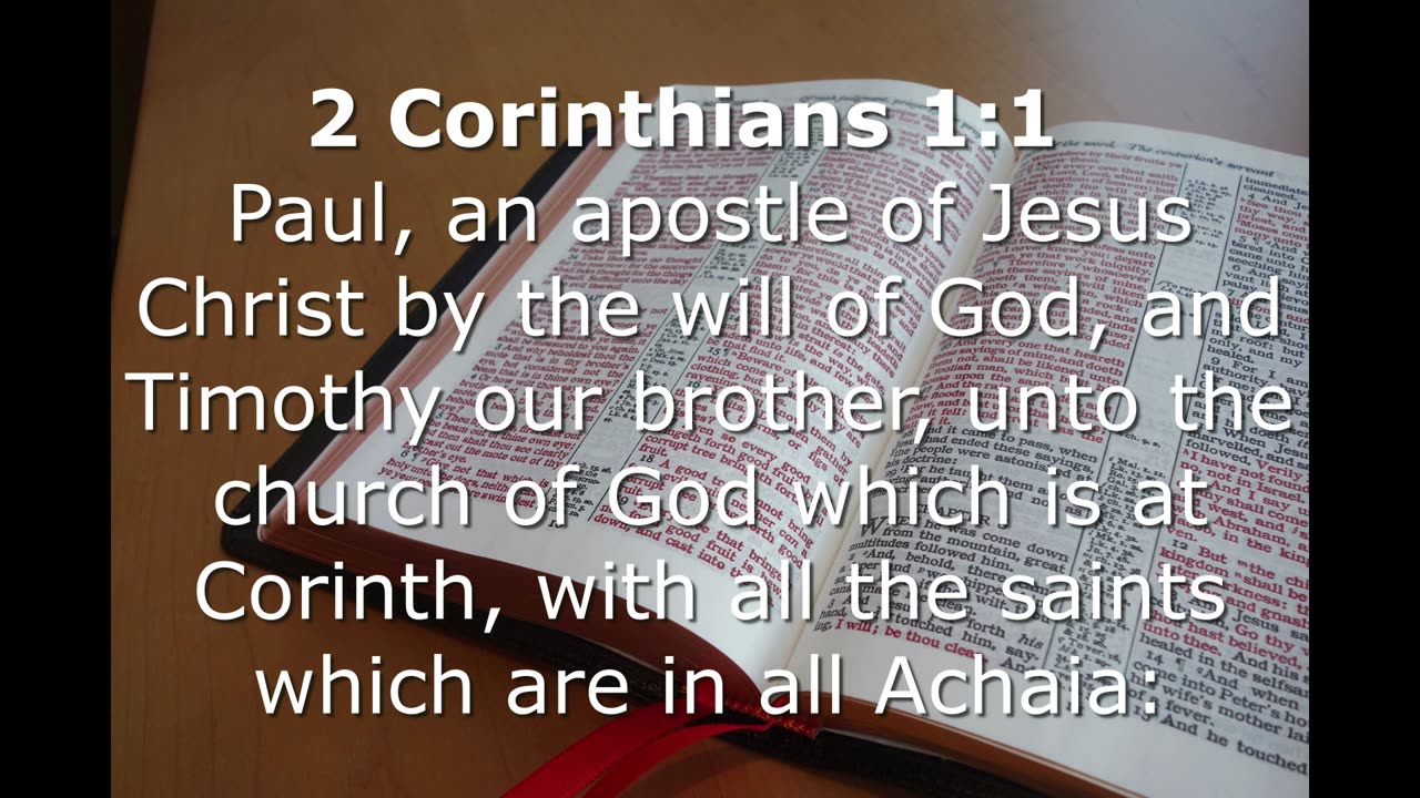 2 Corinthians 2:1-7