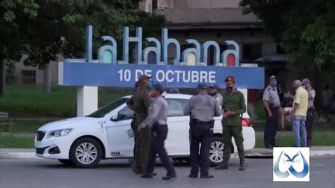 Anti-Government Protests Began in Cuba