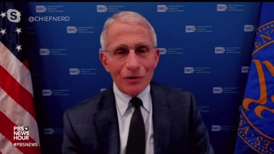 Fauci Says the US is "Out of the Pandemic Phase" of COVID-19