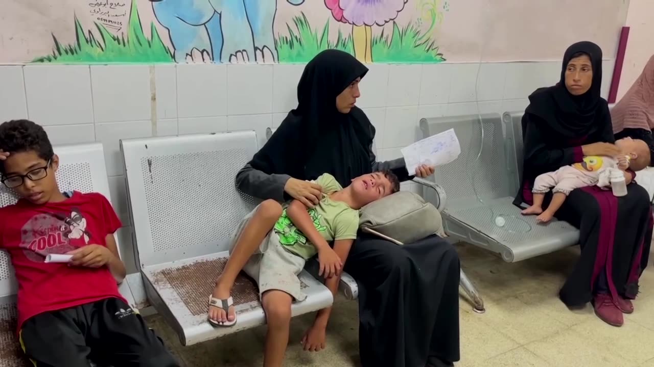 Alarm spreads among Gaza mothers after first polio case