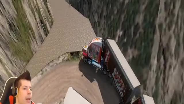This road makes me nervous - Funny Video Game
