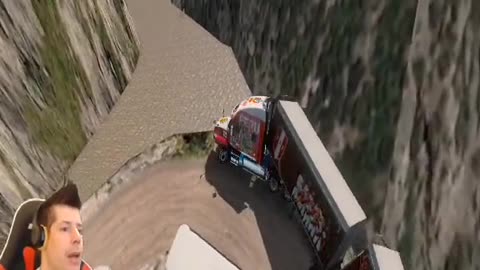 This road makes me nervous - Funny Video Game