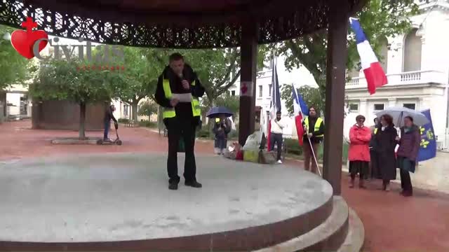 Civitas manifeste à Villefranche contre la dictature sanitaire !