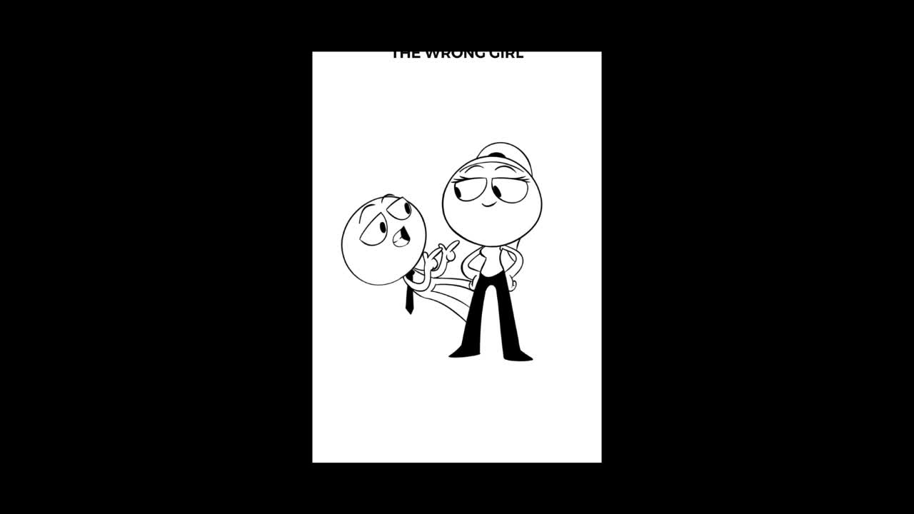 the wrong girl and she sid .................
