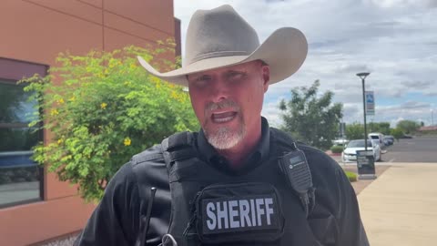 A message from Sheriff Lamb regarding recent election issues - Aug 4