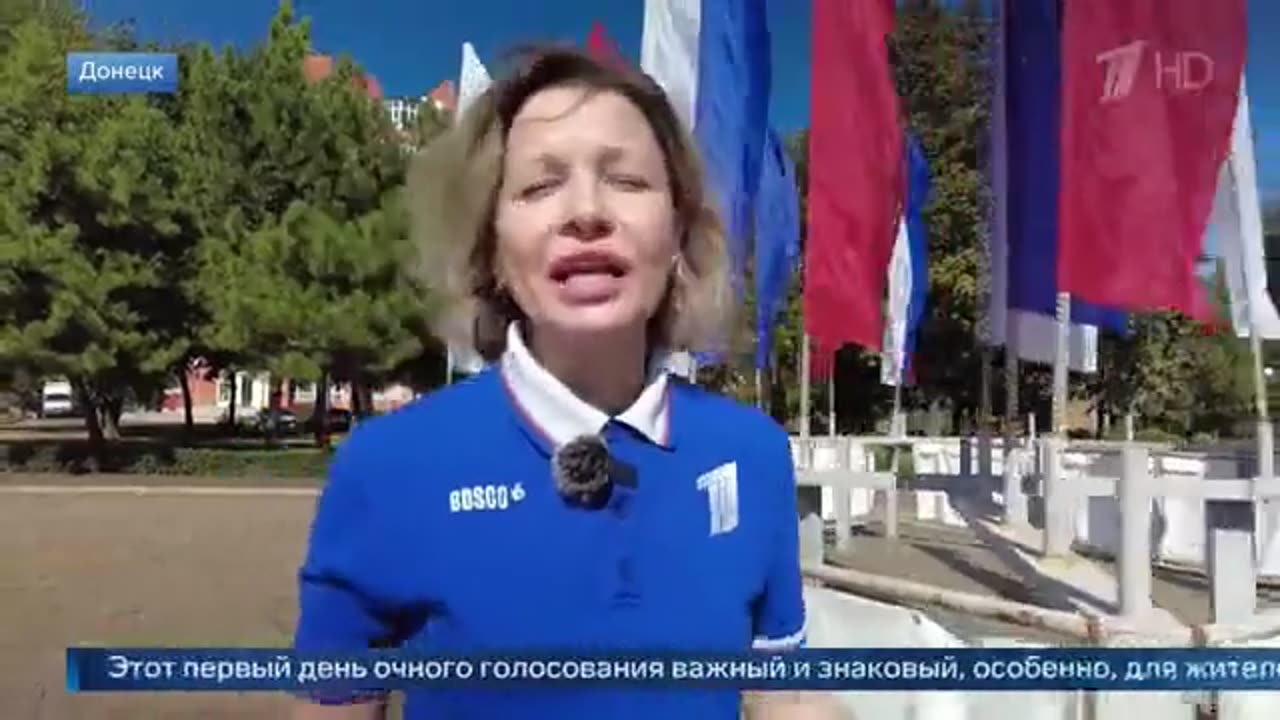 Obyvatelé DLR, LLR, Chersonské a Záporožské oblasti poprvé volí jako součást Ruska