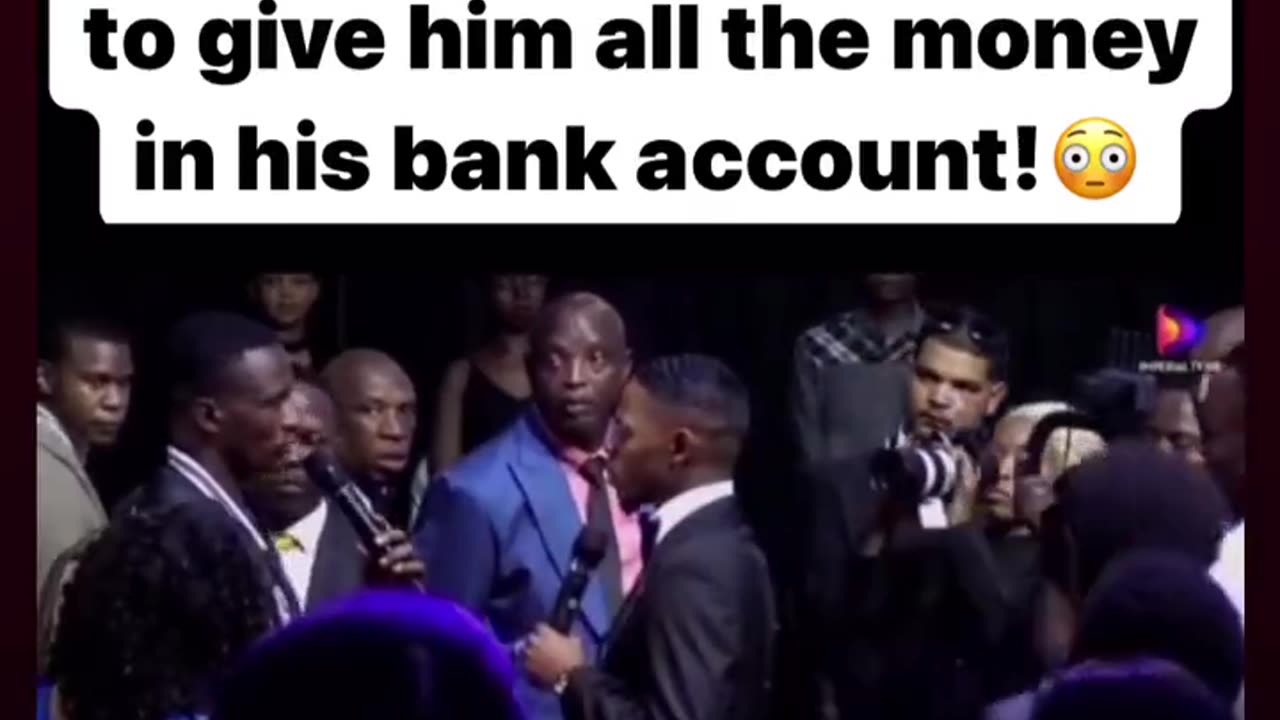God Tells Prophet To Rob This Man