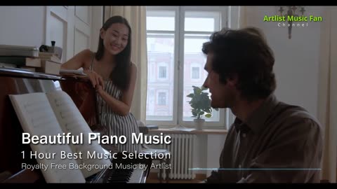 Beautiful Piano Music. Relaxing Music by Artlist