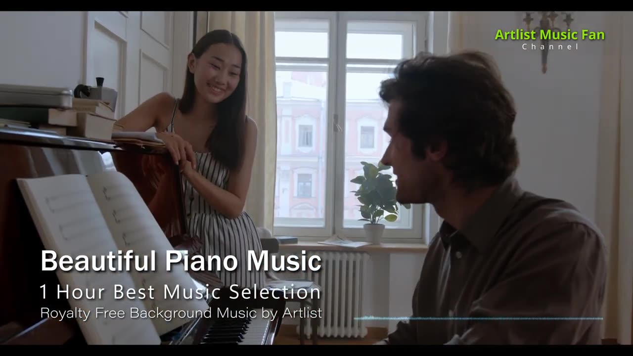 Beautiful Piano Music. Relaxing Music by Artlist