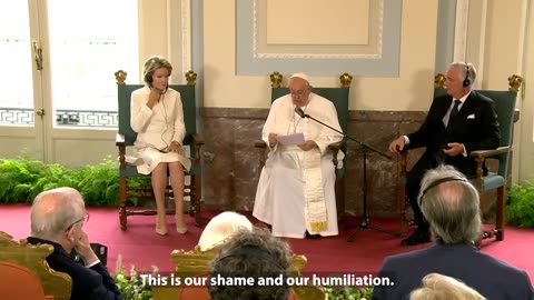 Pope in Belgium