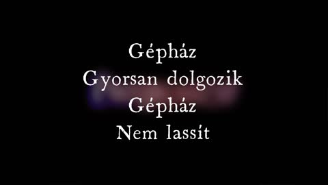 Progresszió – Gépház (hivatalos dalszöveges audió / official lyrics~audio)