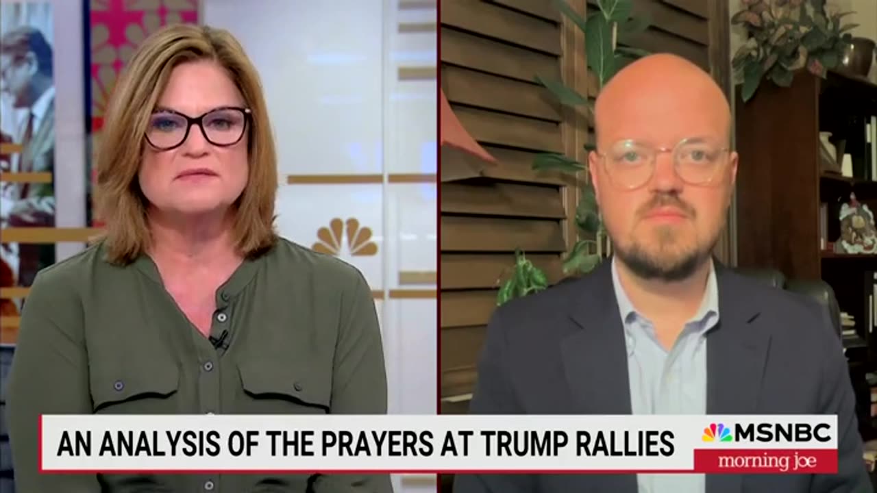 'Apocalyptic': MSNBC Panel Dedicates Segment To Analyzing Prayers At Trump Rallies