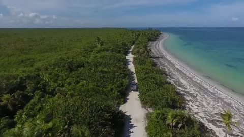 Sea waves & beach drone videos | free HD videos