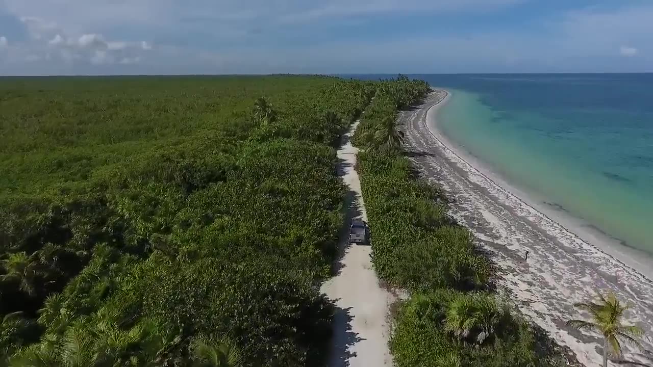 Sea waves & beach drone videos | free HD videos