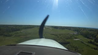 KERI Runway 24 Landing 5-13-21