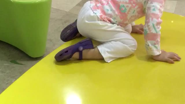 my daughter's hard work